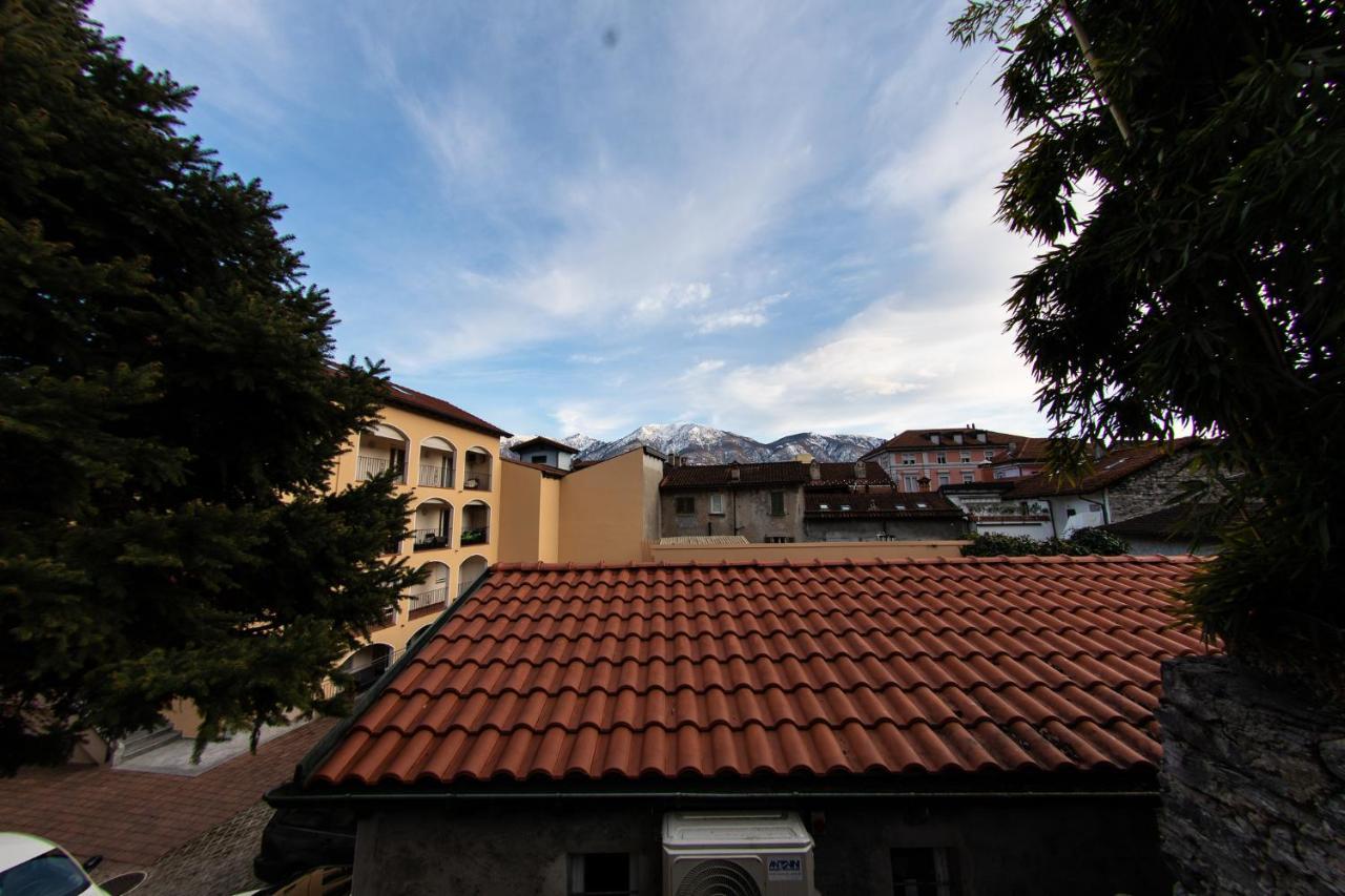 Locarno Centro Apartments Zewnętrze zdjęcie