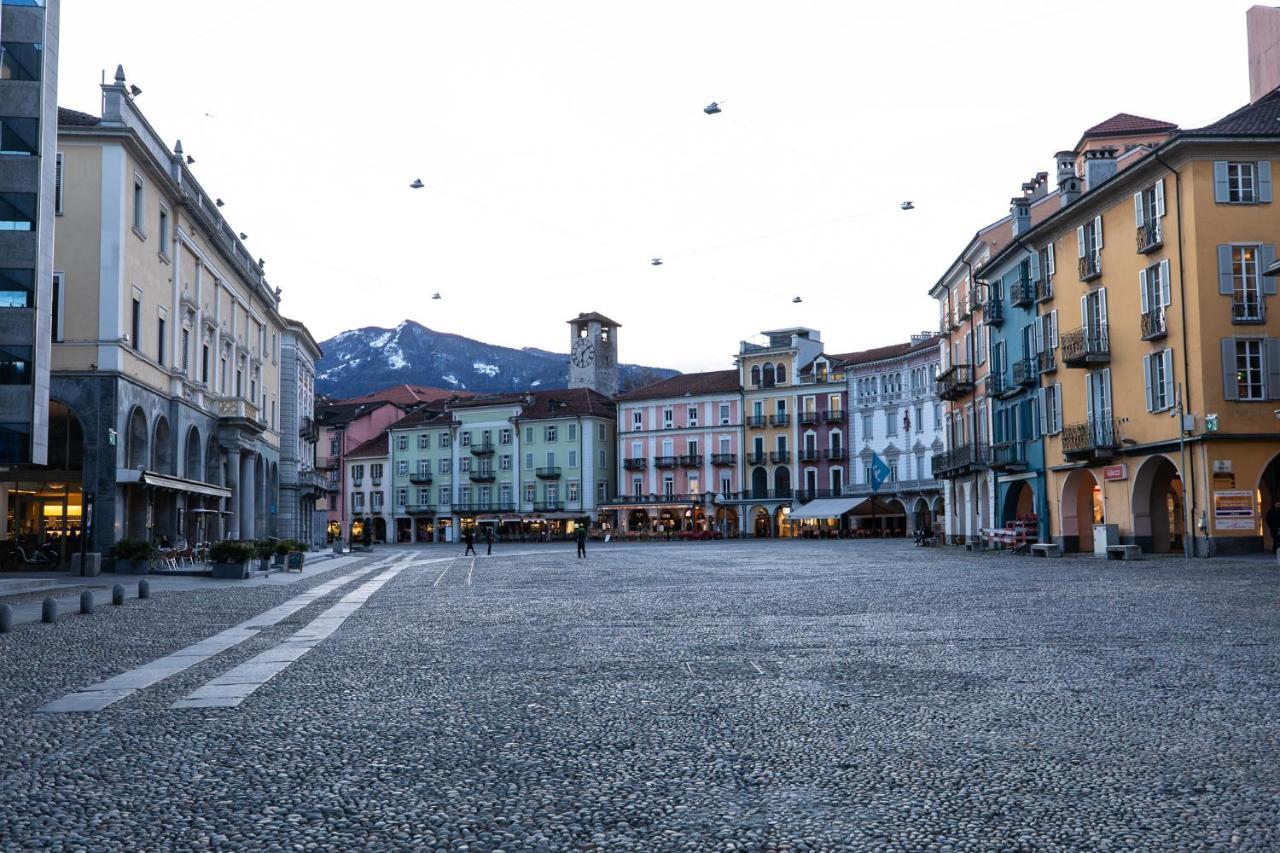 Locarno Centro Apartments Zewnętrze zdjęcie