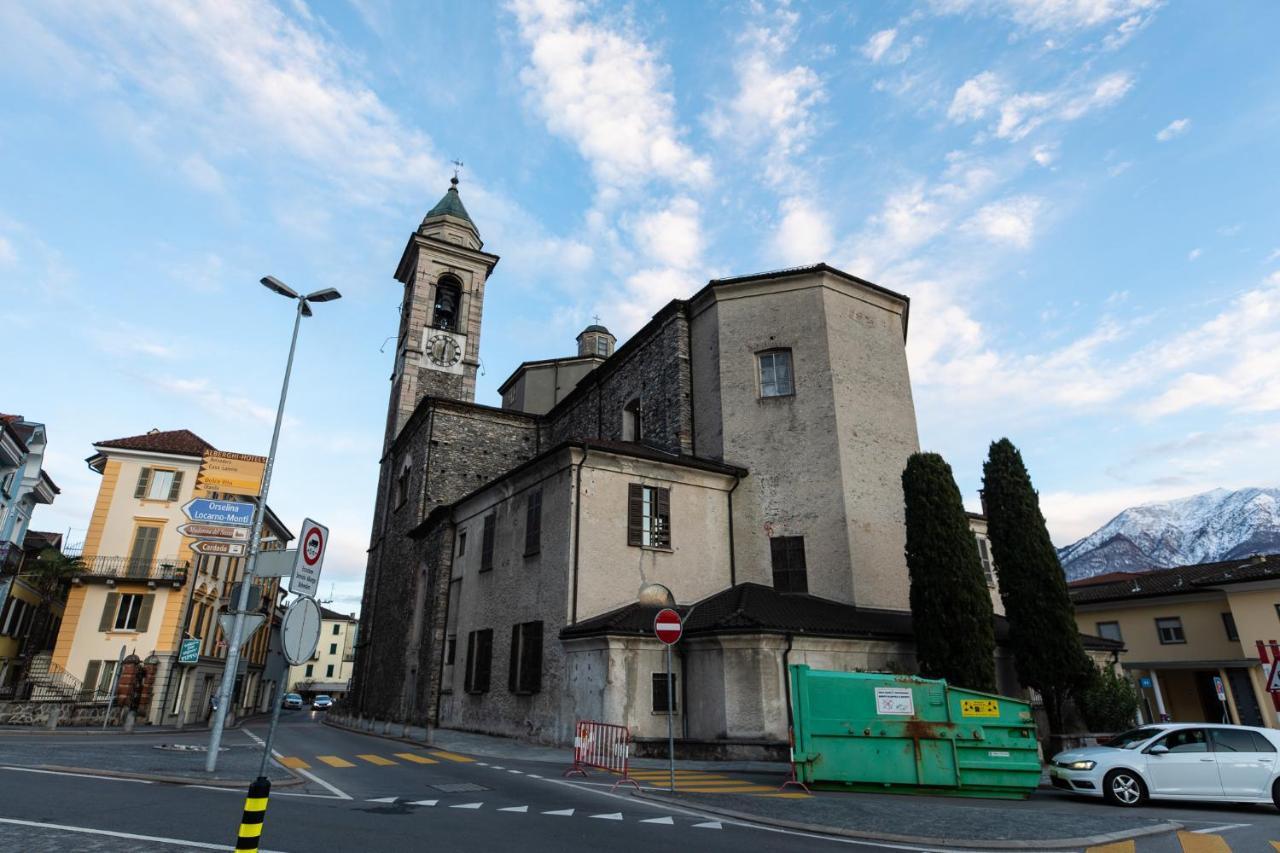 Locarno Centro Apartments Zewnętrze zdjęcie