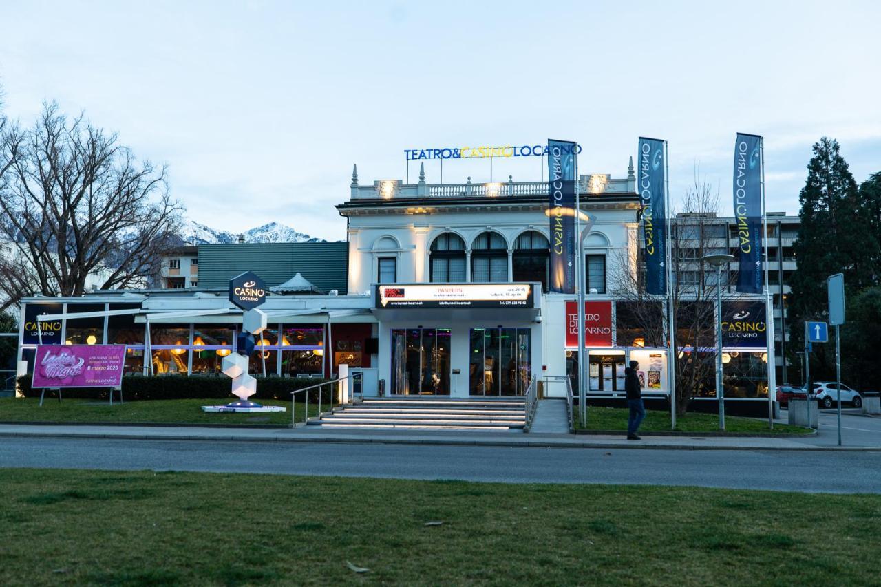 Locarno Centro Apartments Zewnętrze zdjęcie