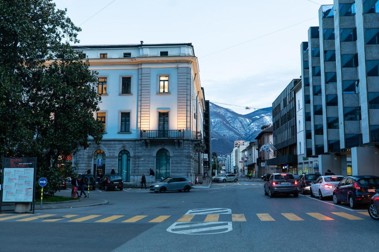 Locarno Centro Apartments Zewnętrze zdjęcie