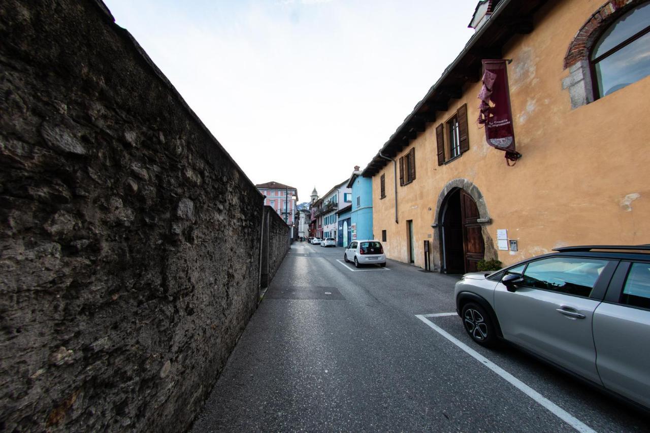Locarno Centro Apartments Zewnętrze zdjęcie