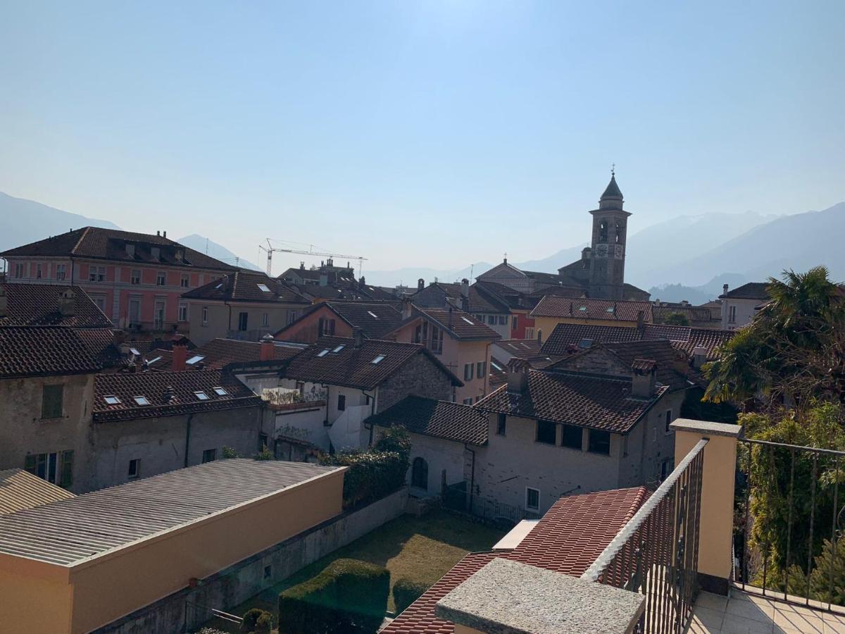 Locarno Centro Apartments Zewnętrze zdjęcie