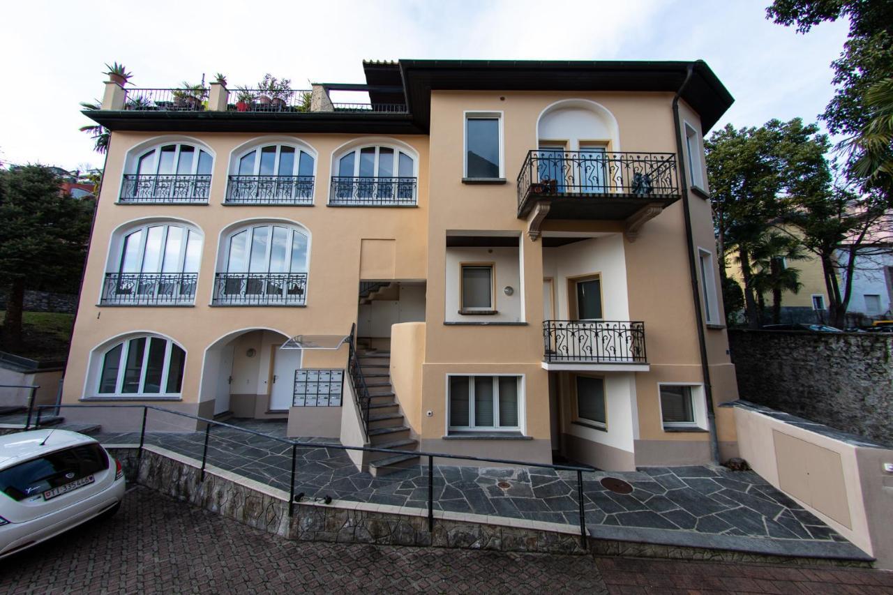 Locarno Centro Apartments Zewnętrze zdjęcie