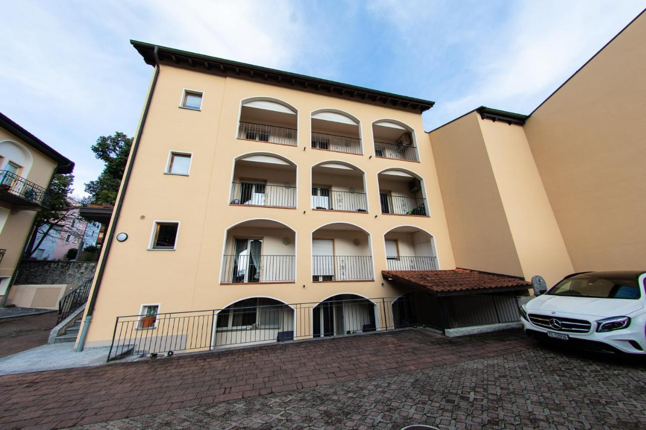 Locarno Centro Apartments Zewnętrze zdjęcie